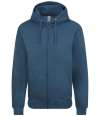JH050 Zip Hoodie Airforce Blue colour image